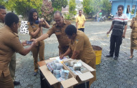Total 36 Ribu Keping E-KTP Rusak Dimusnahkan Dinsosdukcapil